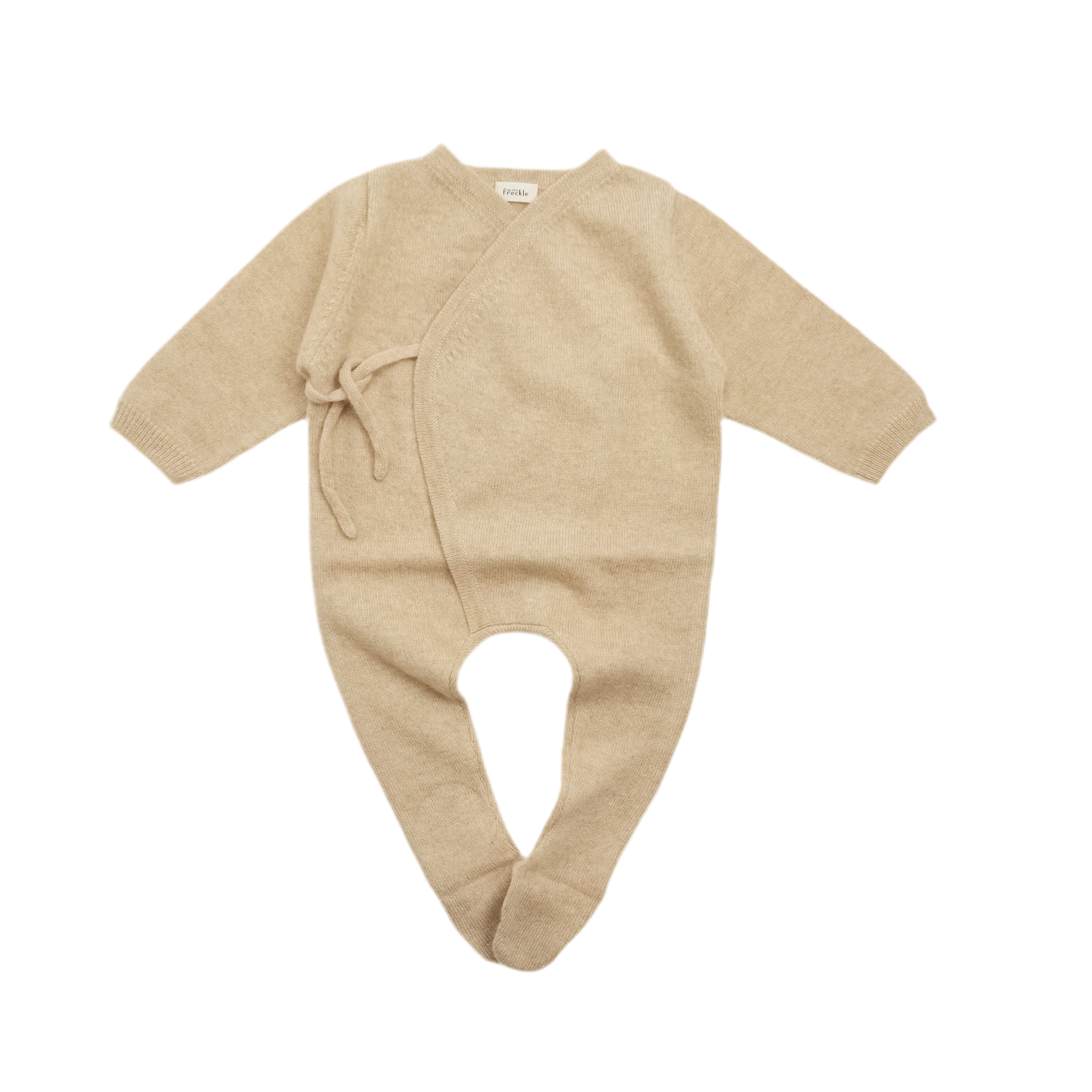 Cashmere Babygrow Caramel