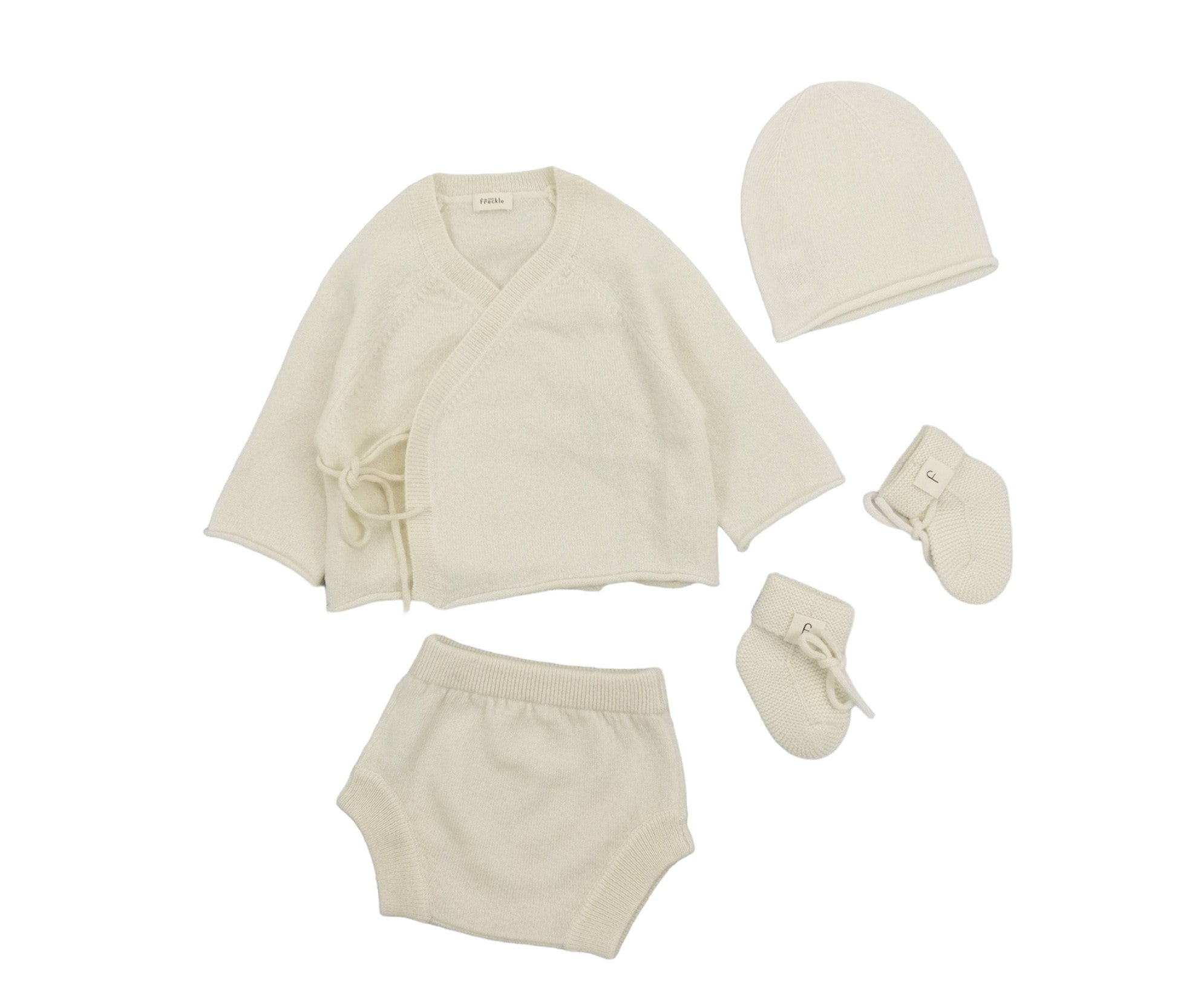 Luxury Cashmere Gift Set Ivory