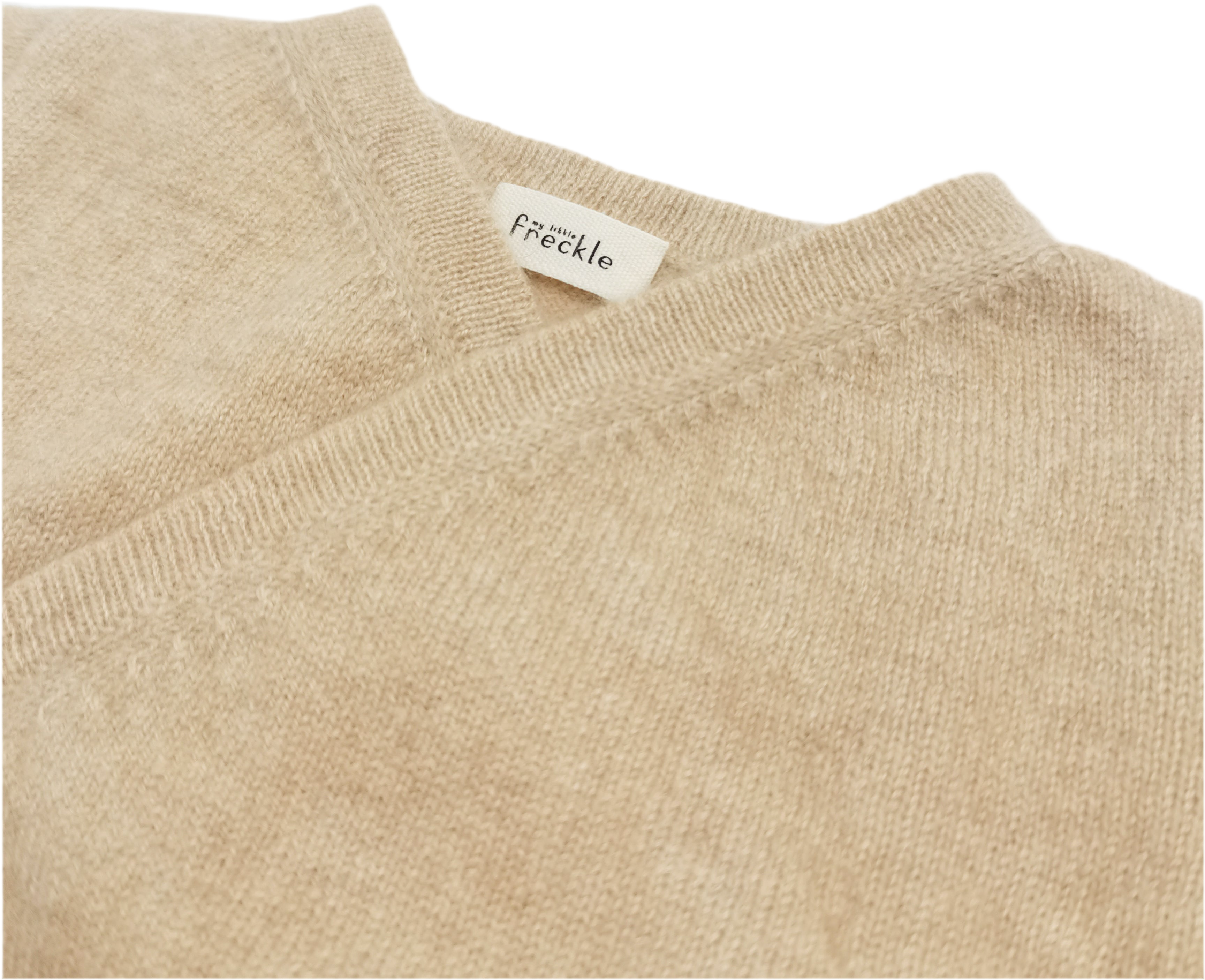 Cashmere Babygrow Caramel