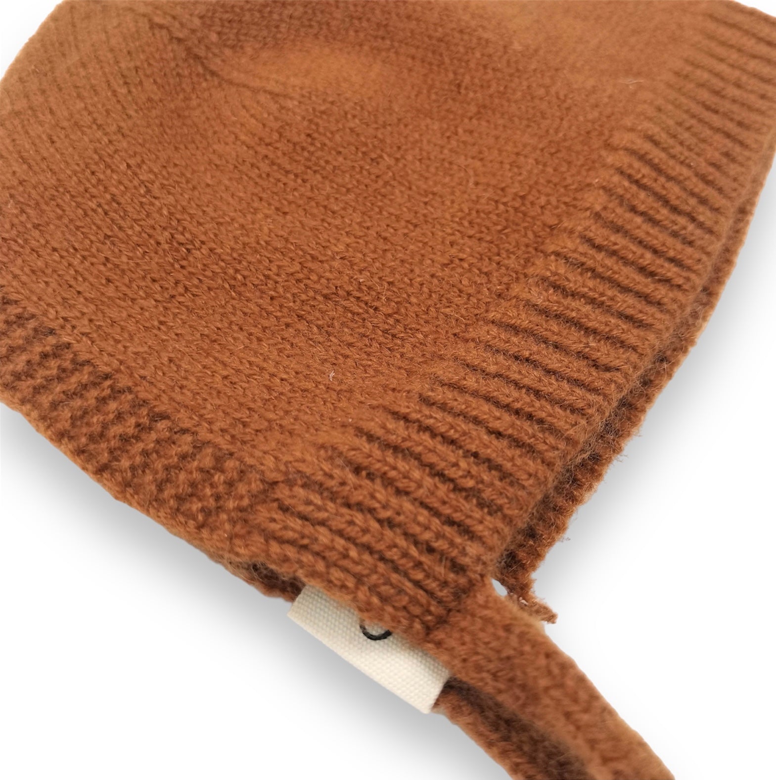 Cashmere Bonnet warm terracotta