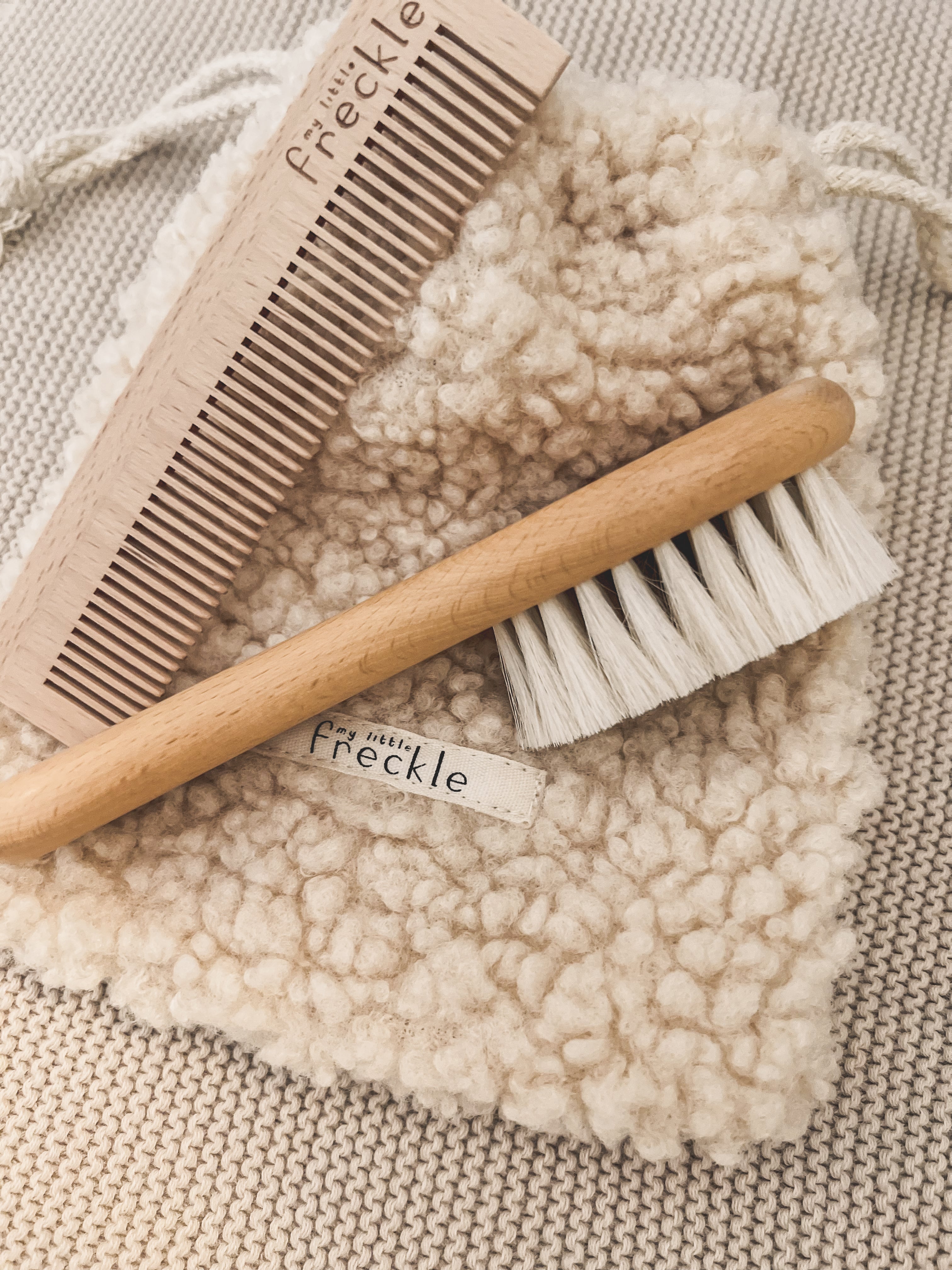 Luxury Cashmere Gift Set Ivory