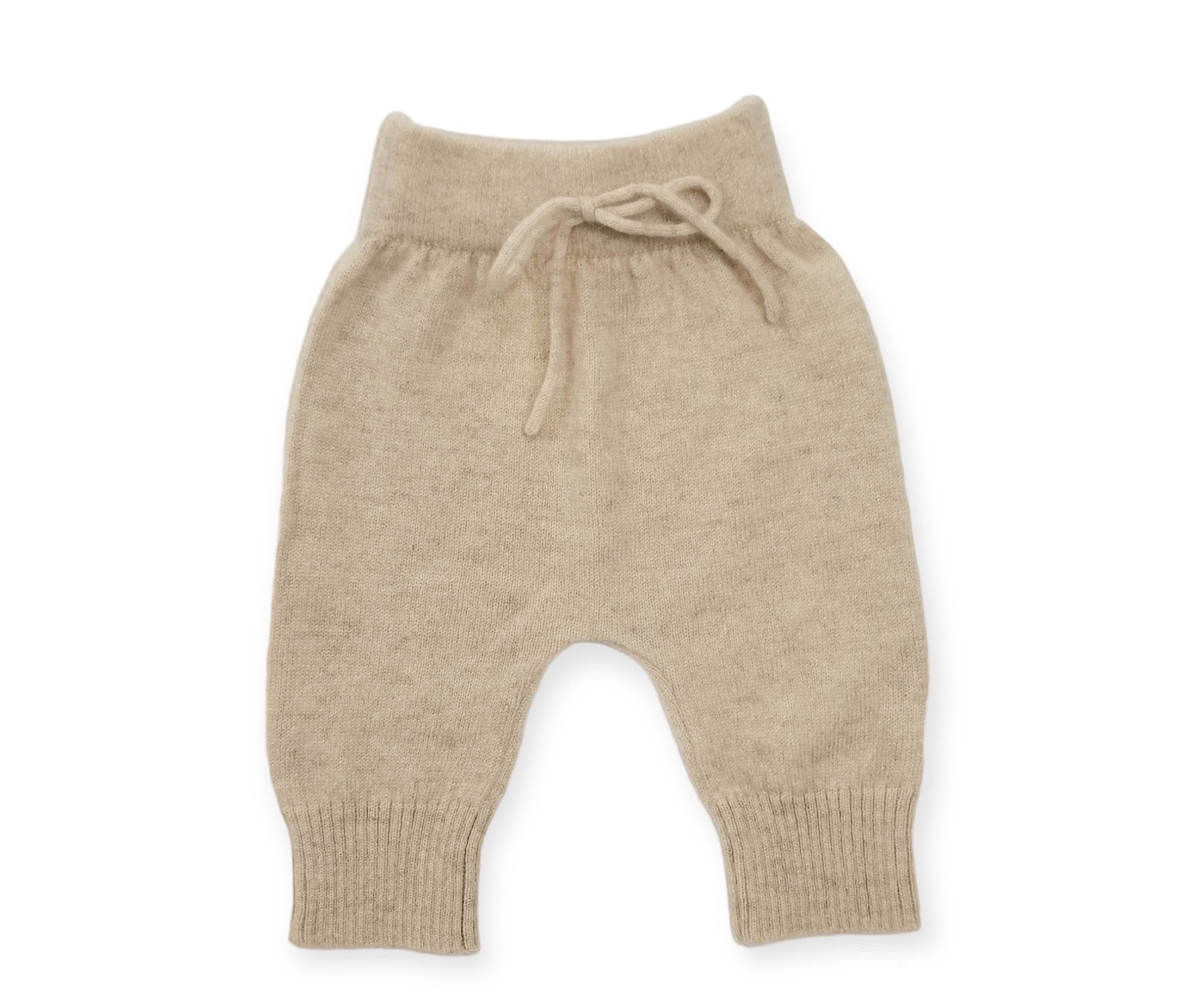 Cashmere Trousers Almond