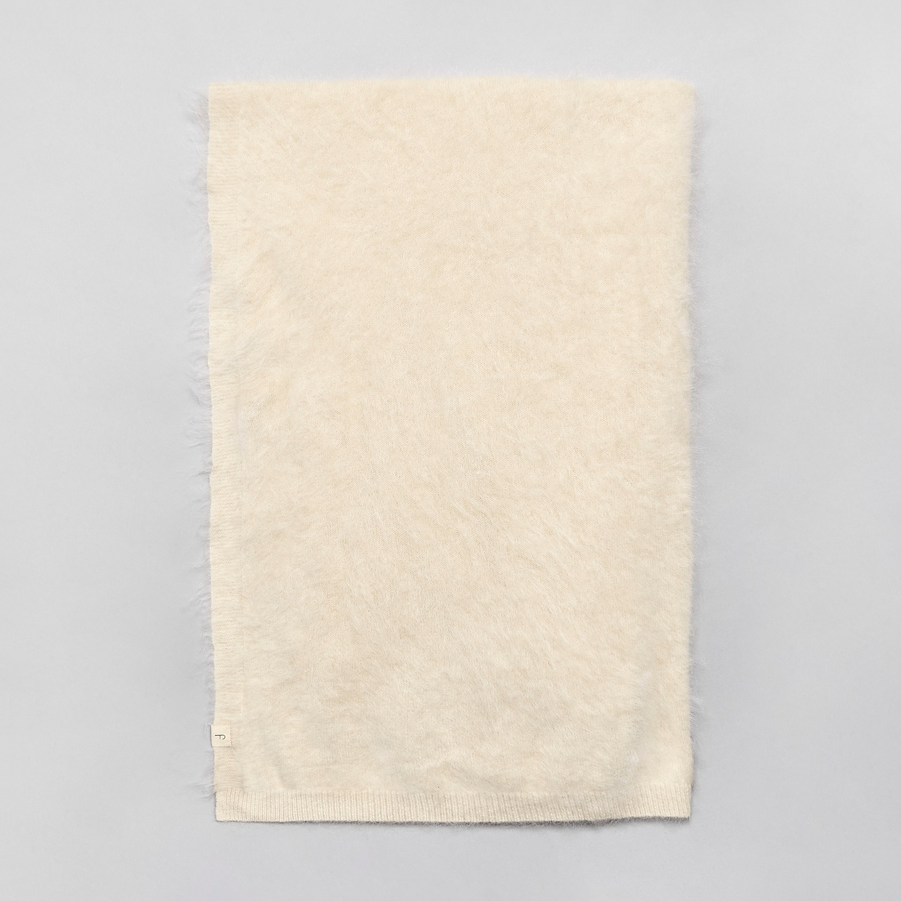 Brushed Cashmere Blanket Gift Set Beige