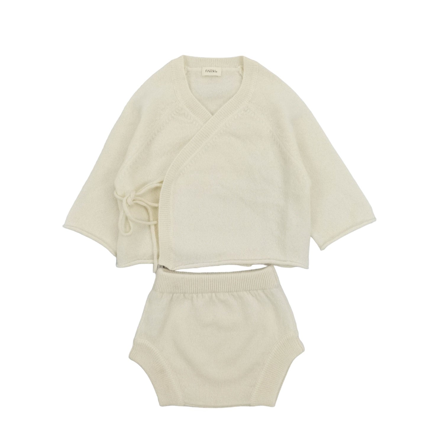 Cashmere Bloomer Gift Set Ivory