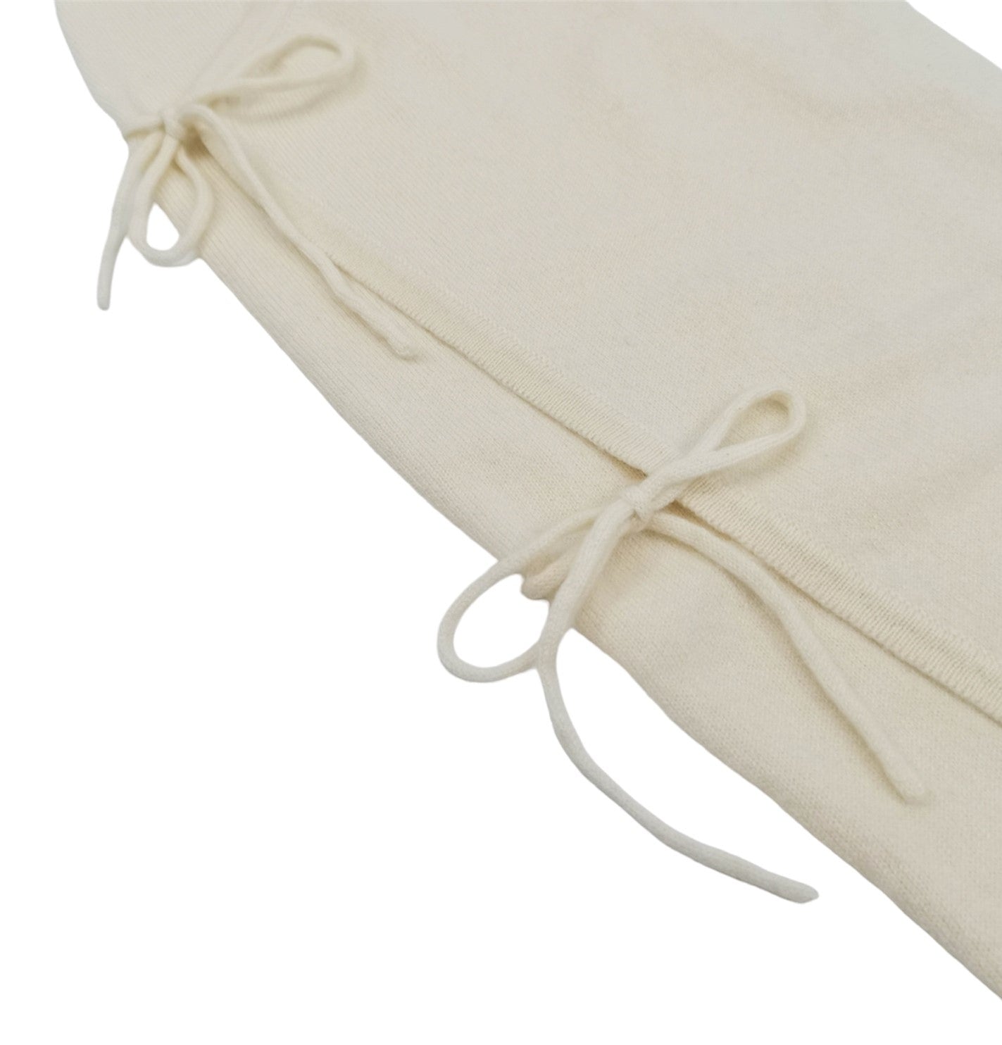 Cashmere Swaddle Wrap Ivory