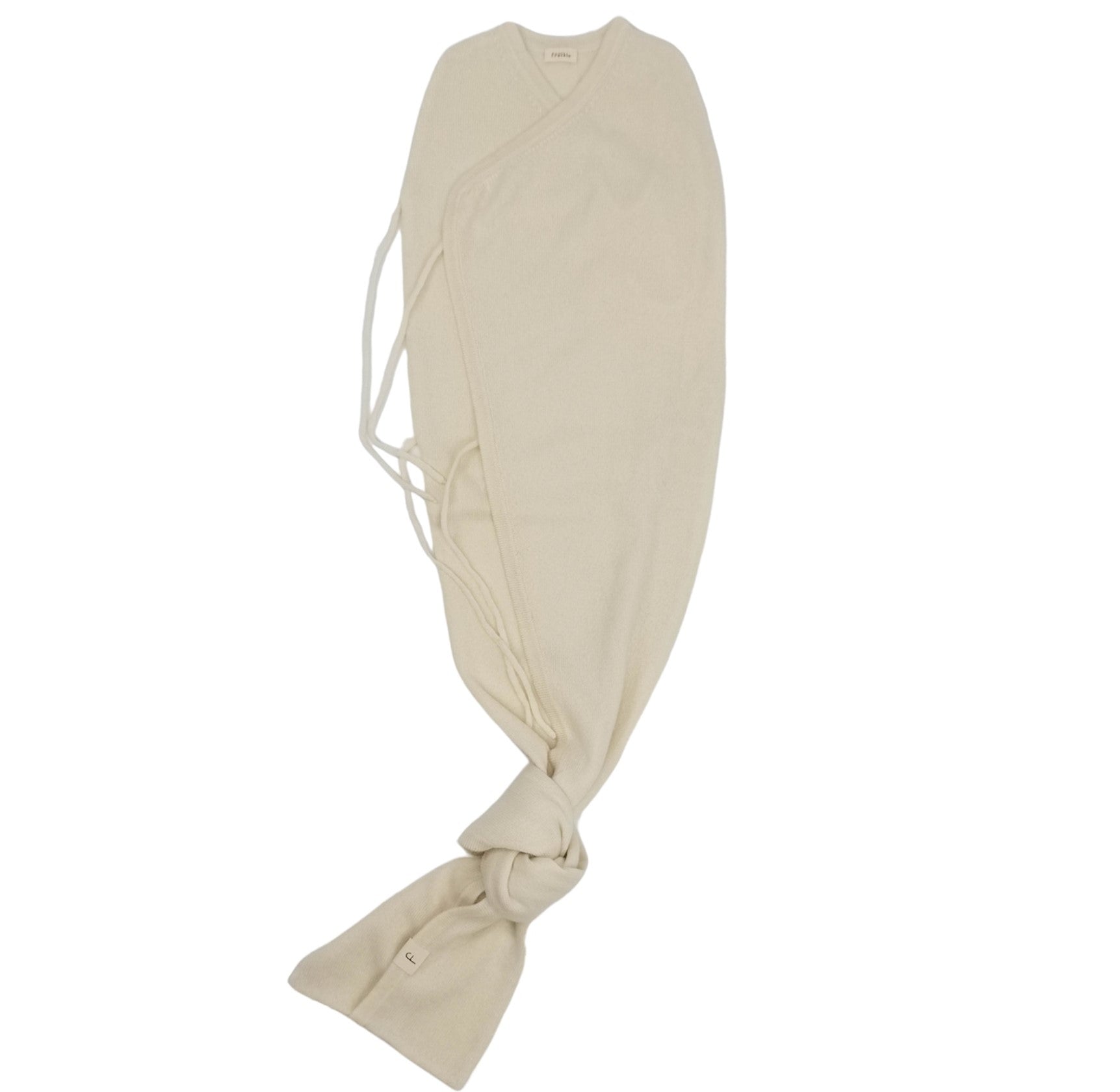 Cashmere Swaddle Wrap Ivory