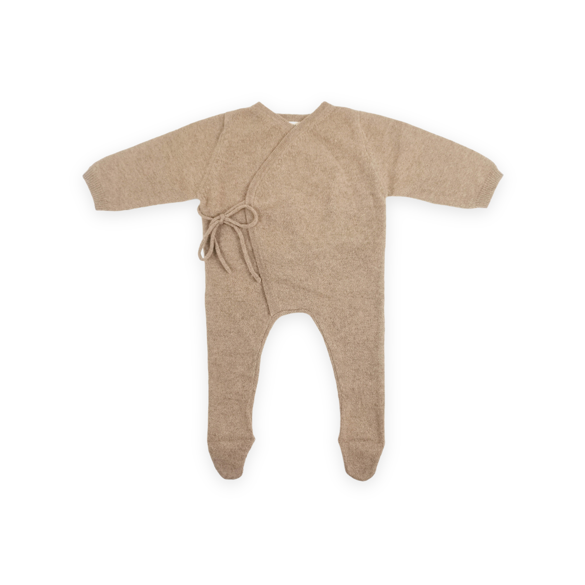 Cashmere Babygrow Oatmeal