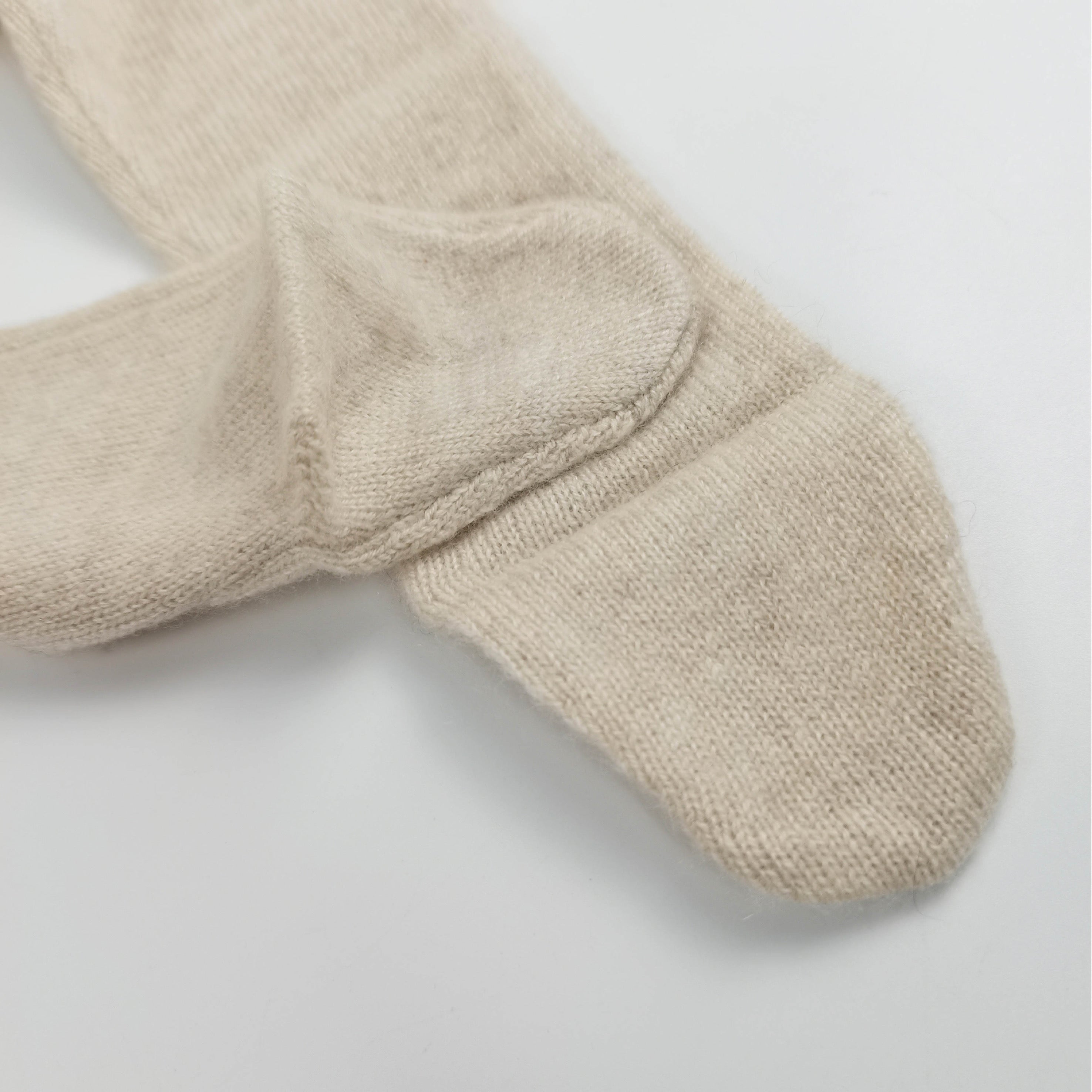 Cashmere Babygrow Almond