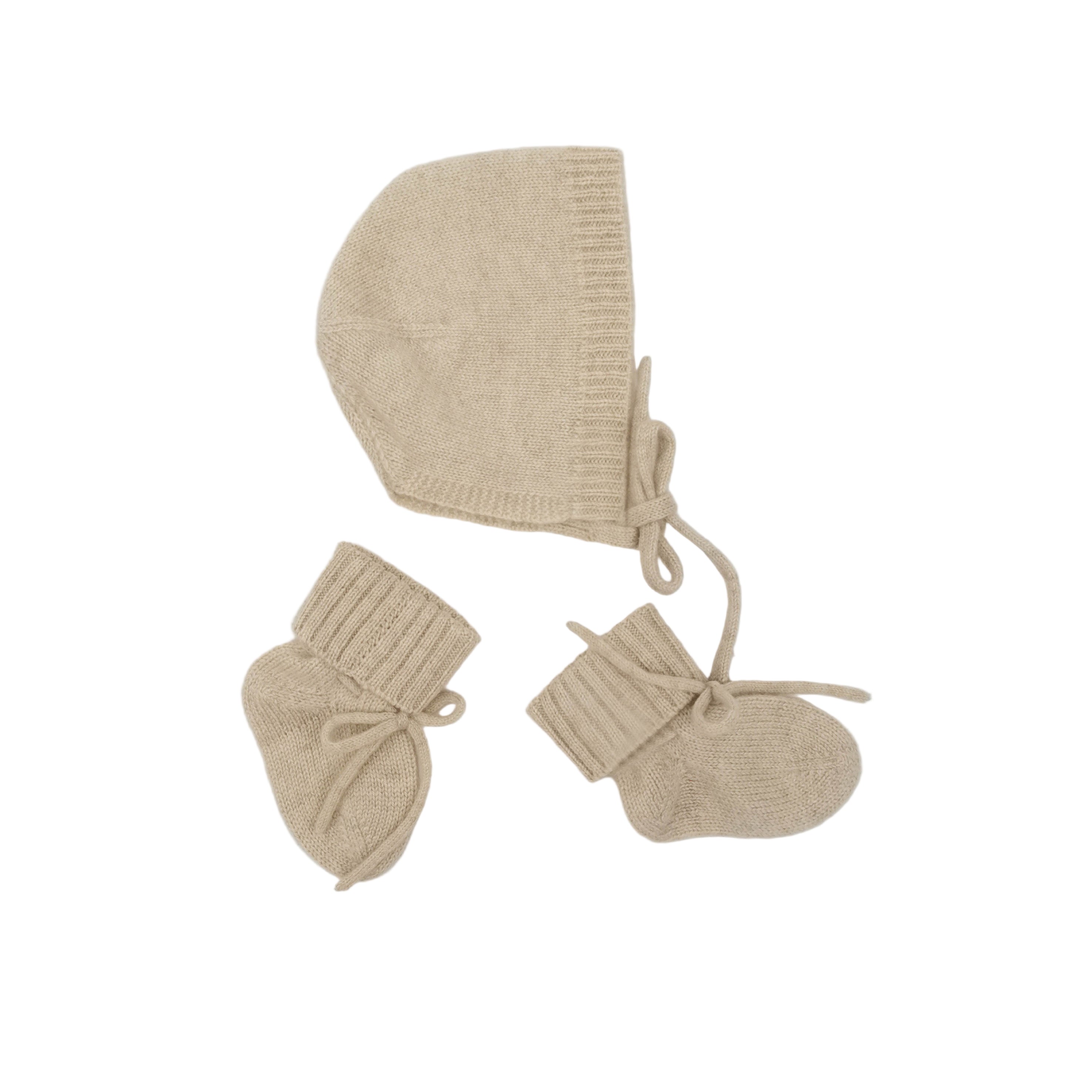Cashmere Bonnet Almond