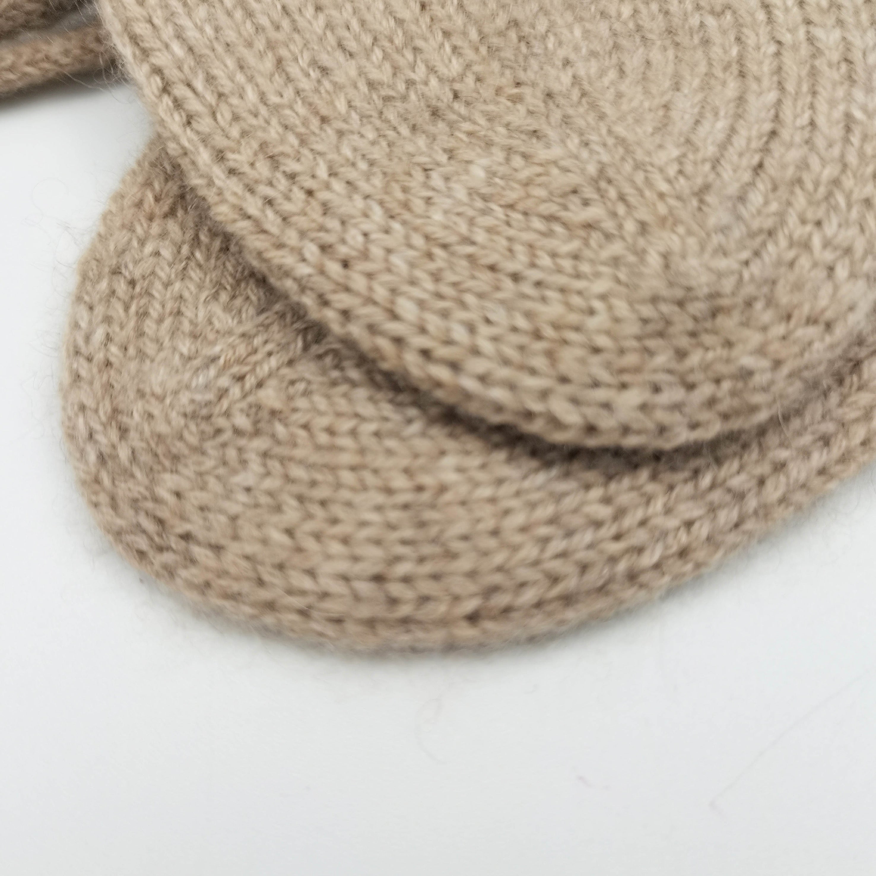 The classic cashmere bootie Oatmeal