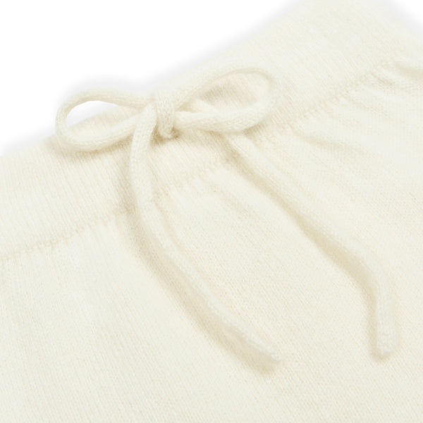 Cashmere Trousers Ivory