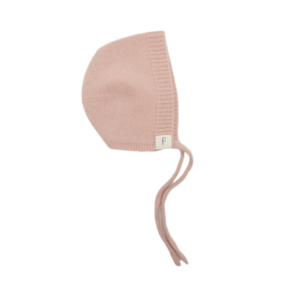 Cashmere Bonnet & Boots Gift Set Pink