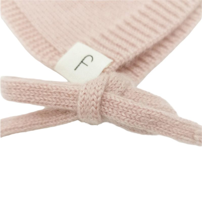 Cashmere Bonnet & Boots Gift Set Pink