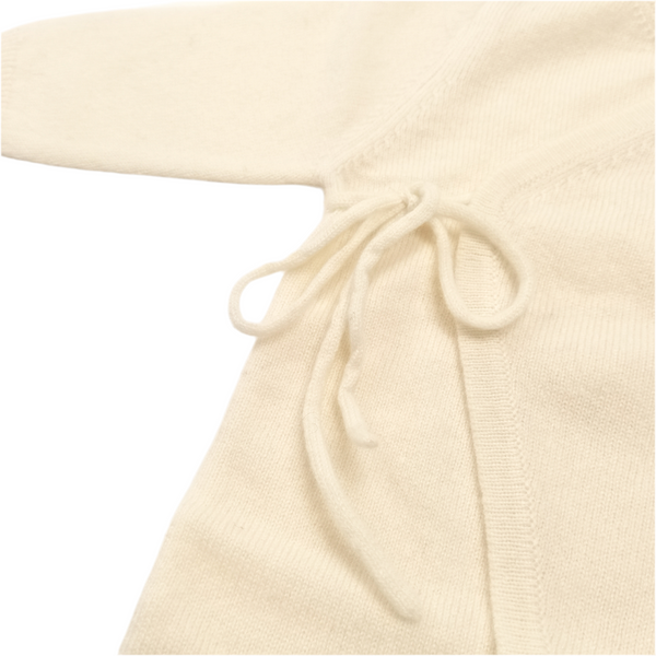 Cashmere Babygrow Ivory