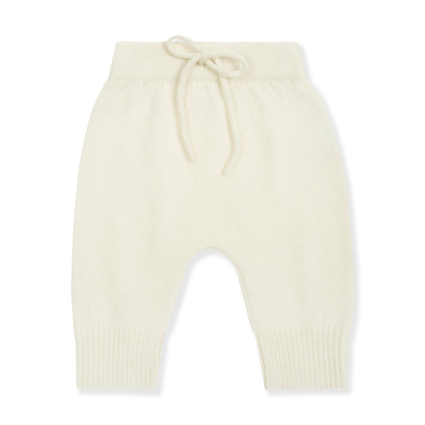 Cashmere Trouser Gift Set Ivory