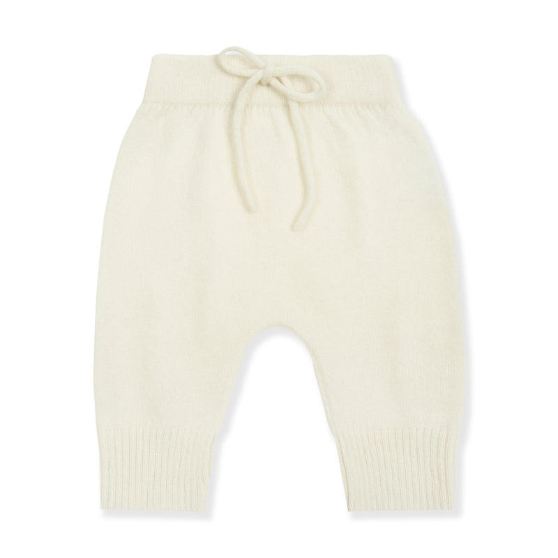 Cashmere Trouser Gift Set Ivory