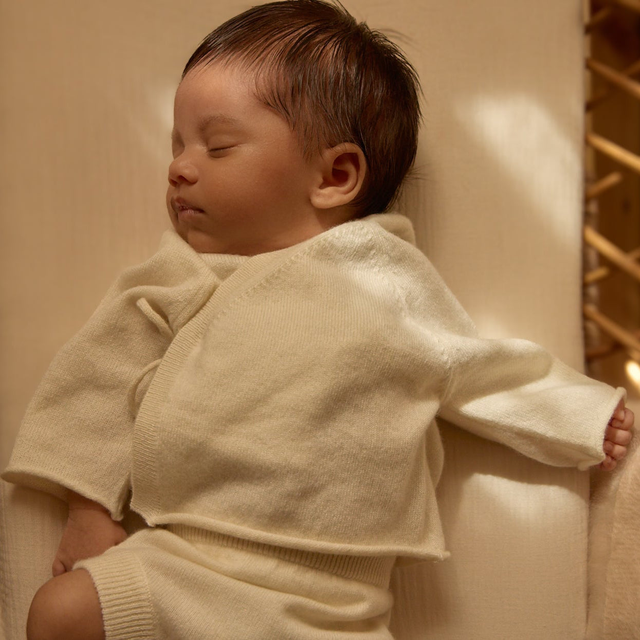 Cashmere Bloomer Gift Set Ivory