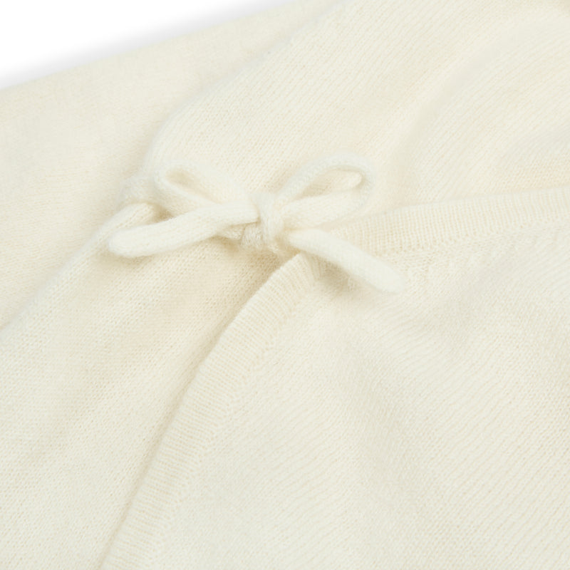 Cashmere Babygrow Ivory