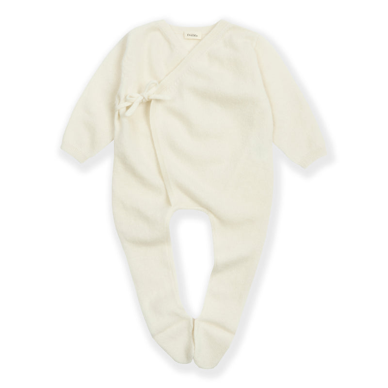 Cashmere Babygrow Ivory