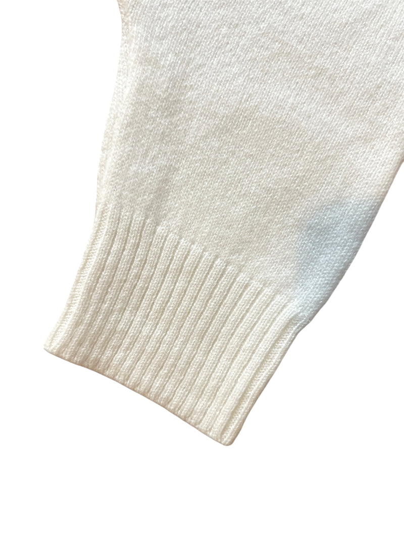 Cashmere Trousers Ivory