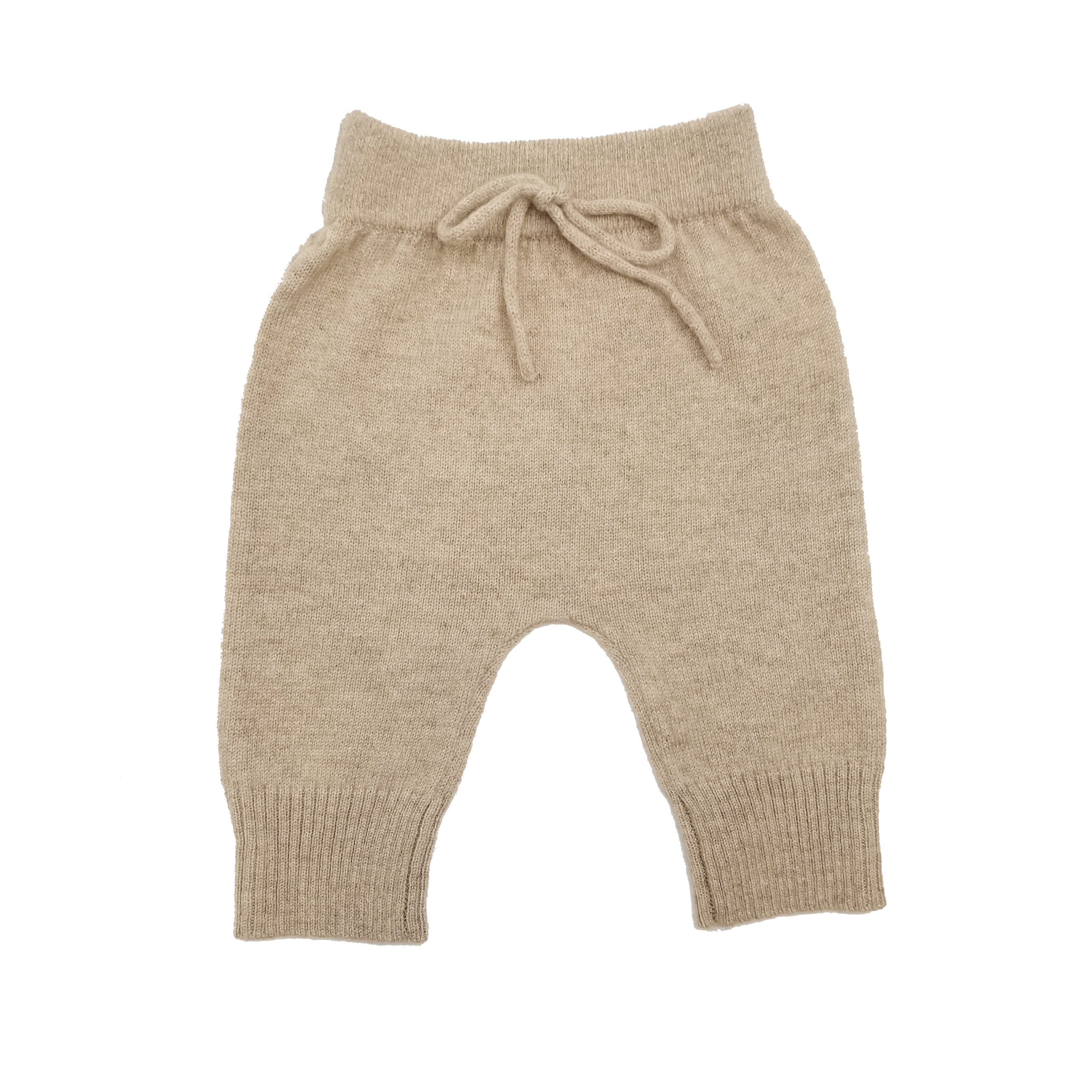 Cashmere Trousers Oatmeal
