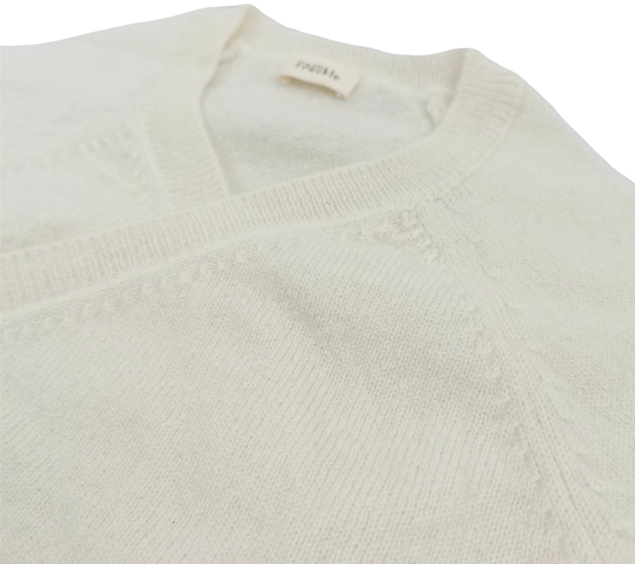 Cashmere Kimono Cardigan Ivory