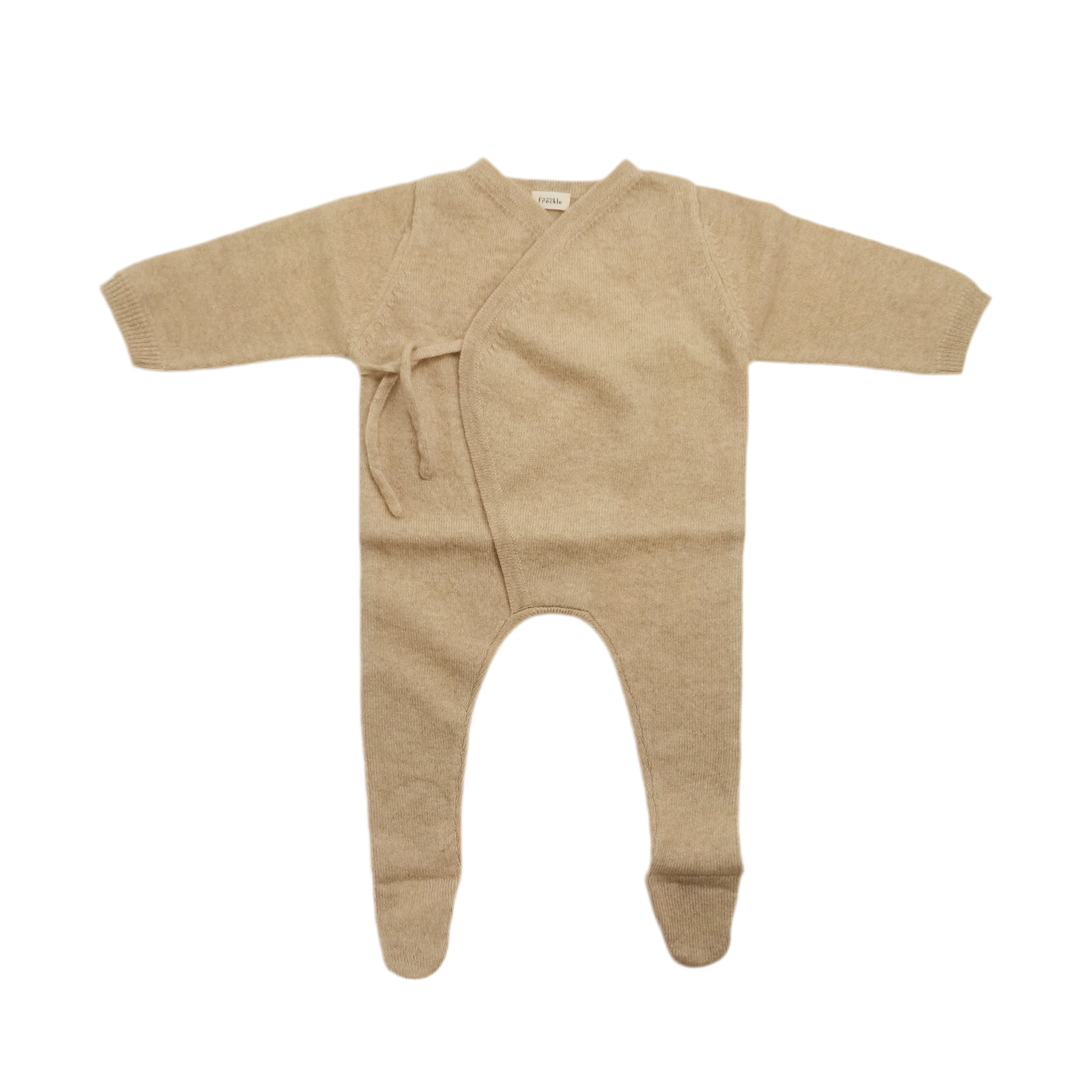 Cashmere Babygrow Caramel