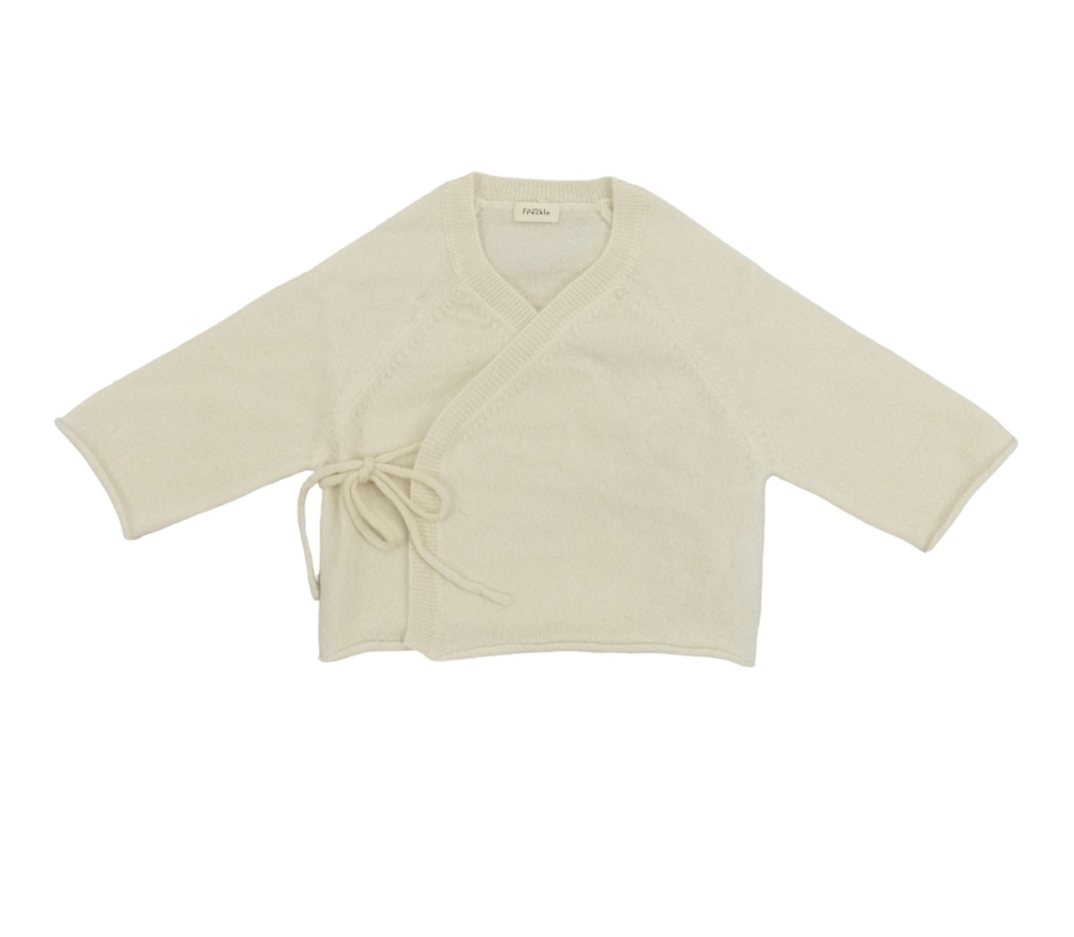 Cashmere Kimono Cardigan Ivory
