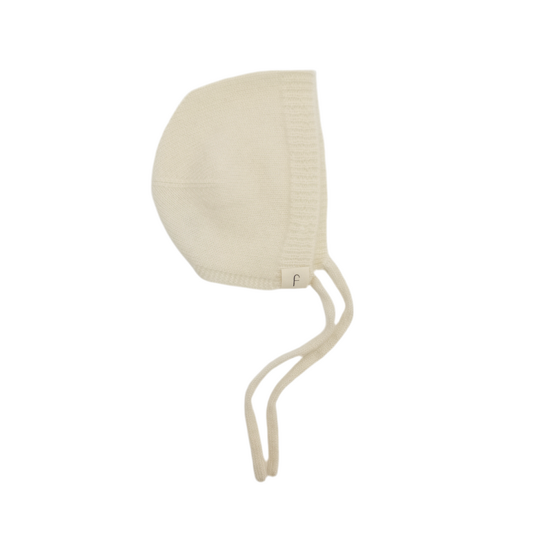 Cashmere Bonnet Ivory