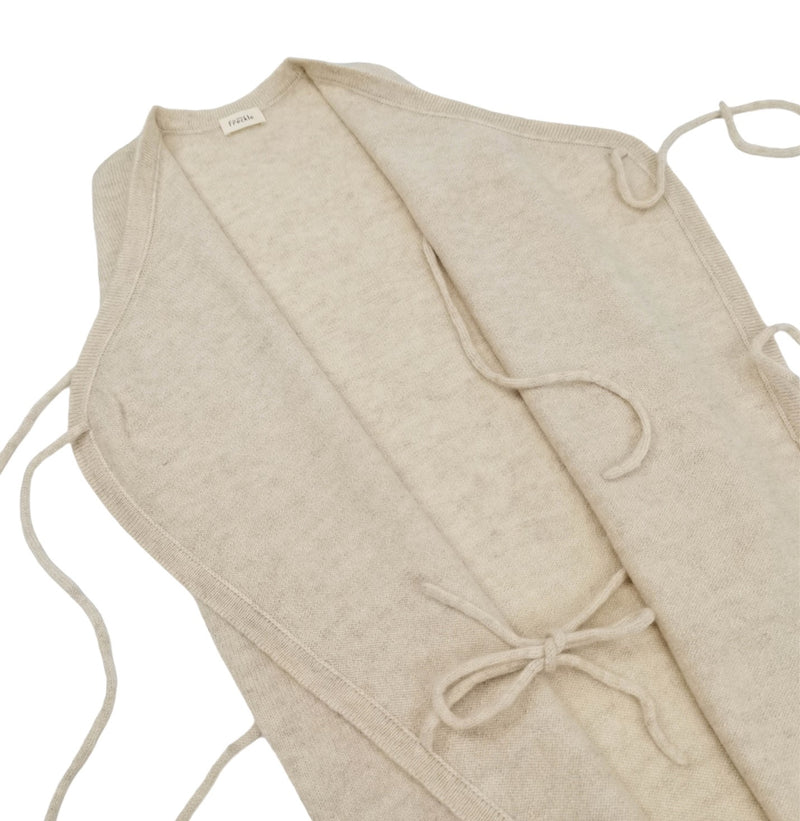 Cashmere Swaddle Wrap Apricot