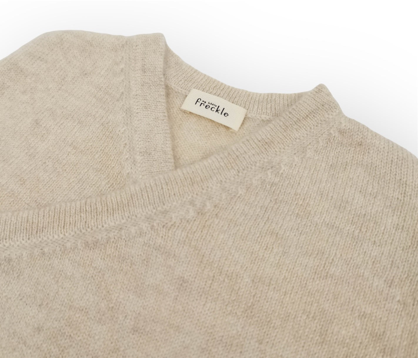 Cashmere Swaddle Wrap Almond
