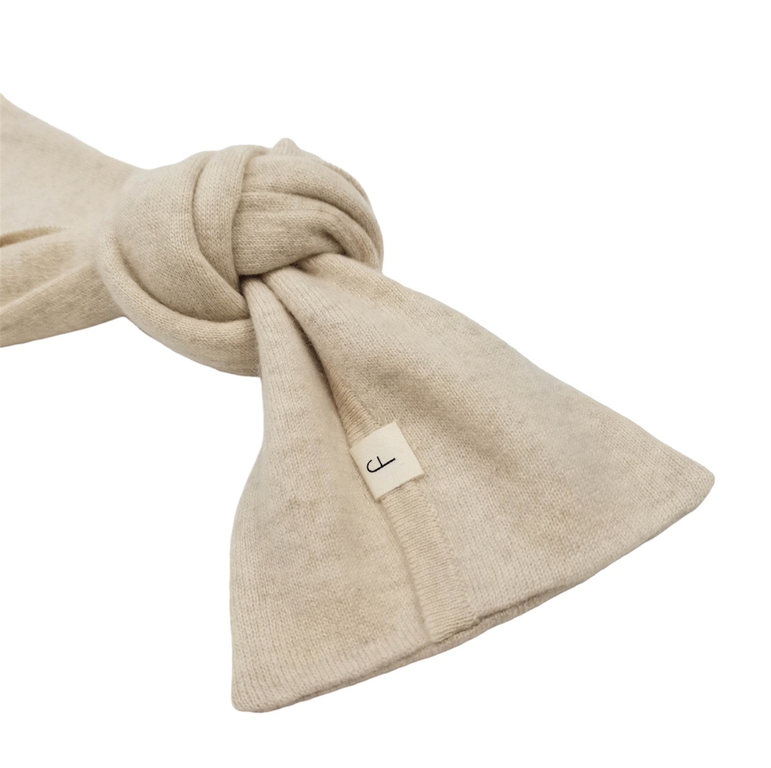 Cashmere Swaddle Wrap Almond