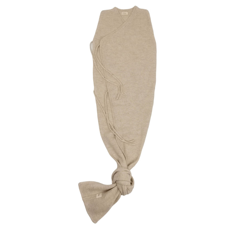 Cashmere Swaddle Wrap Apricot