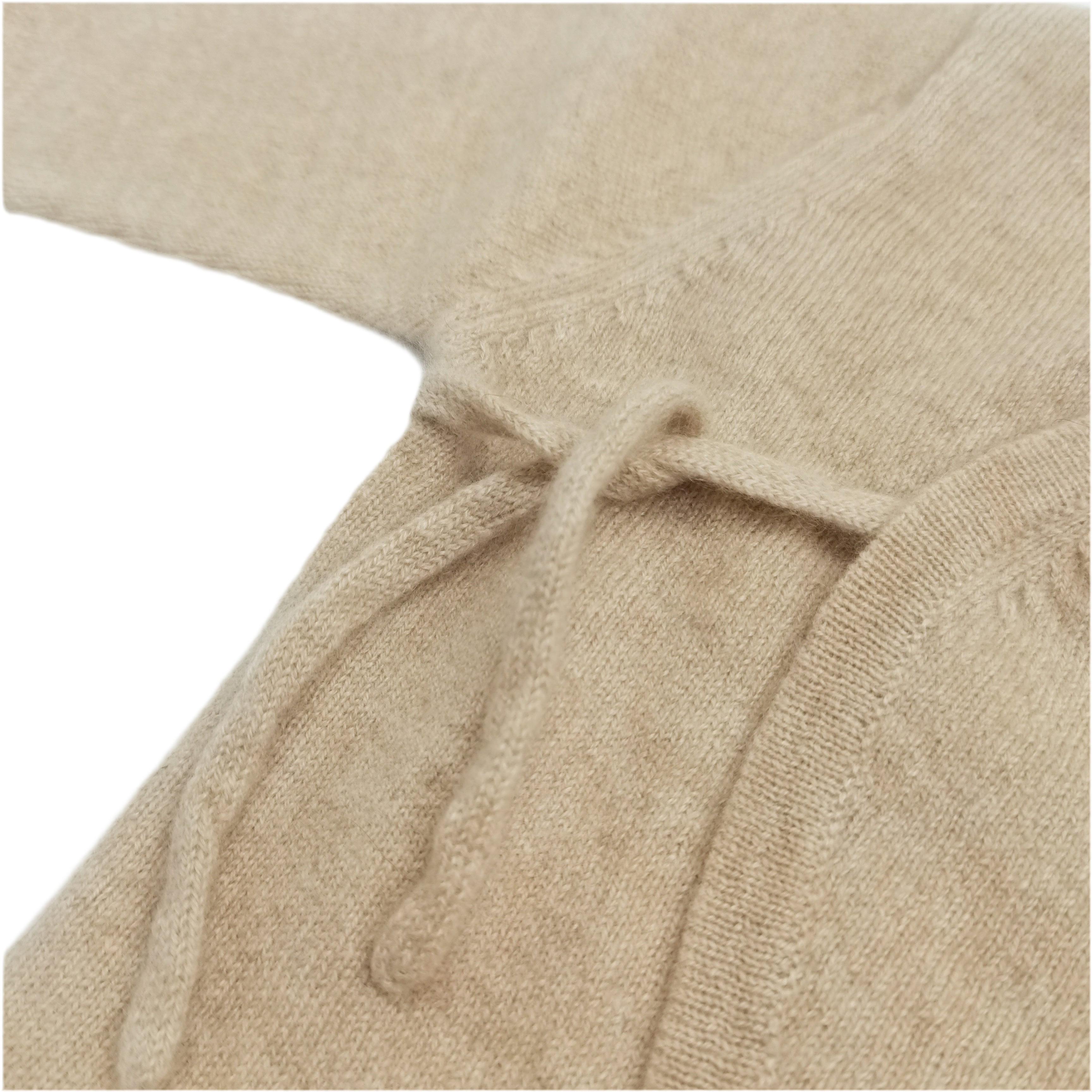 Cashmere Babygrow Caramel