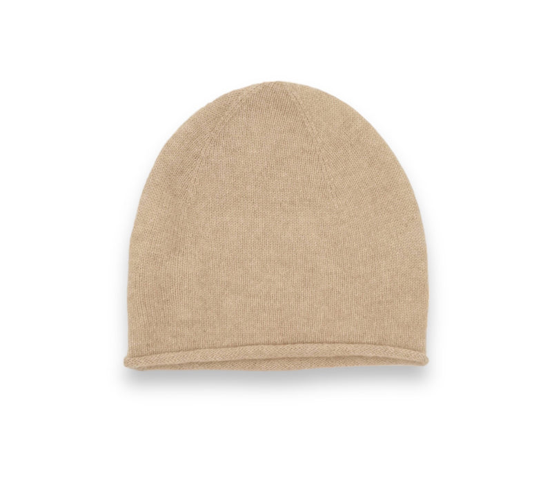 Cashmere Hat Camel