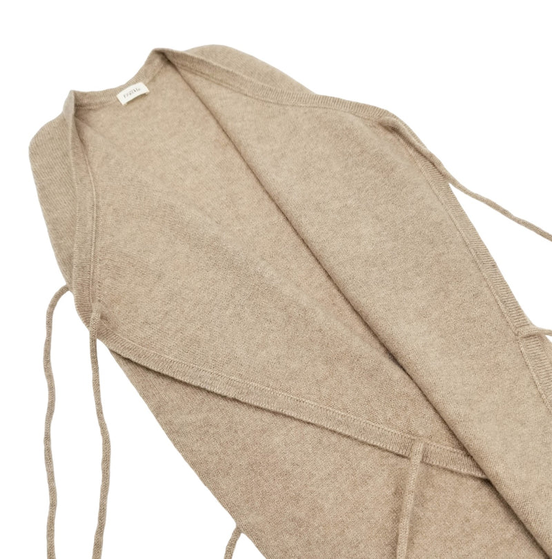 Cashmere Swaddle Wrap Camel