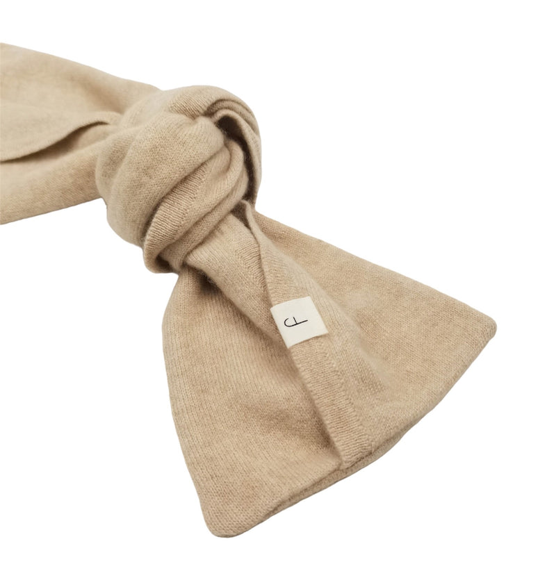 Cashmere Swaddle Wrap Caramel