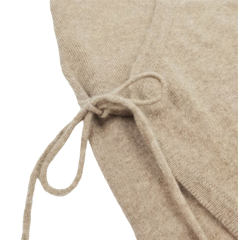 Cashmere Swaddle Wrap Camel