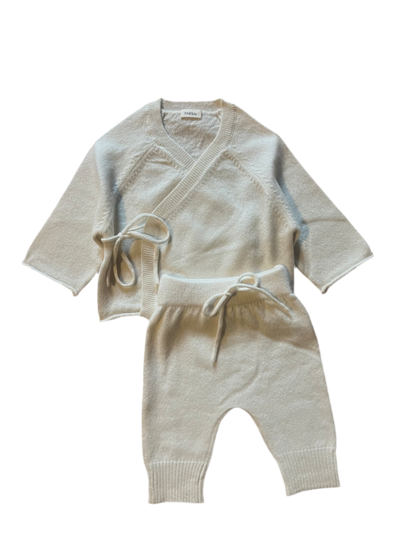 Cashmere Trouser Set