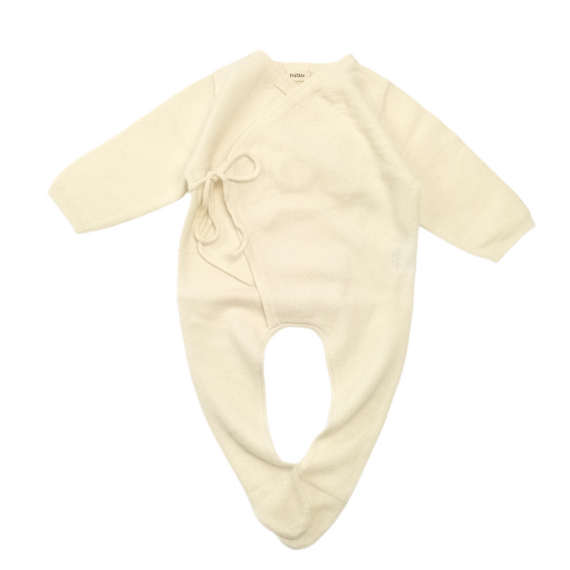 Cashmere Babygrow Ivory