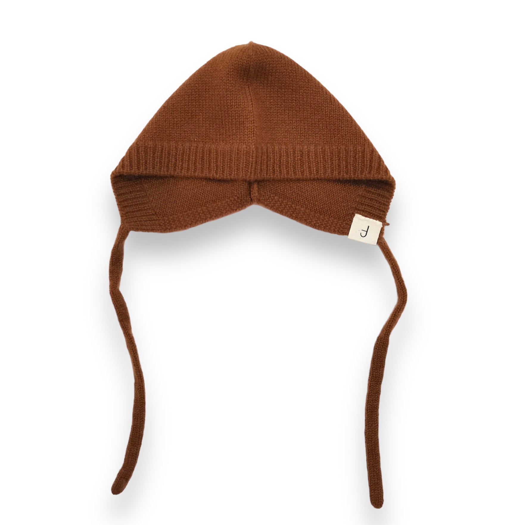 Cashmere Bonnet warm terracotta