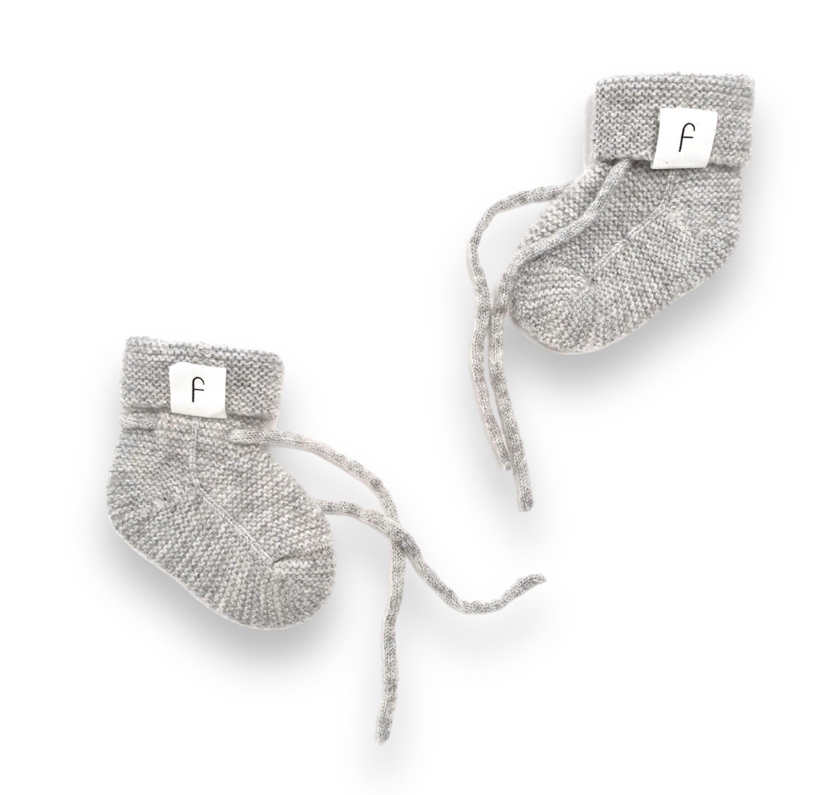 The heritage cashmere bootie Grey