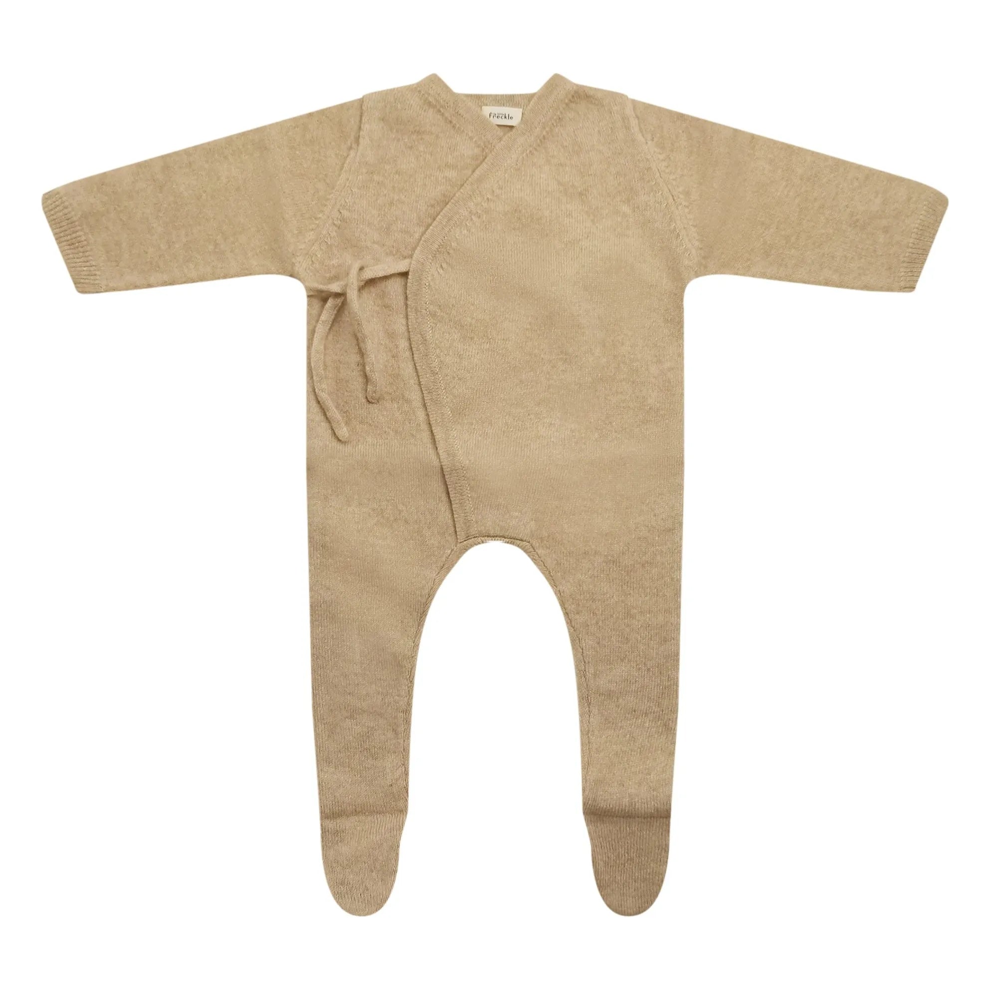 Cashmere Babygrow Caramel