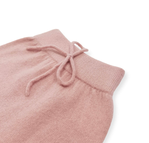 Cashmere Trousers Pink