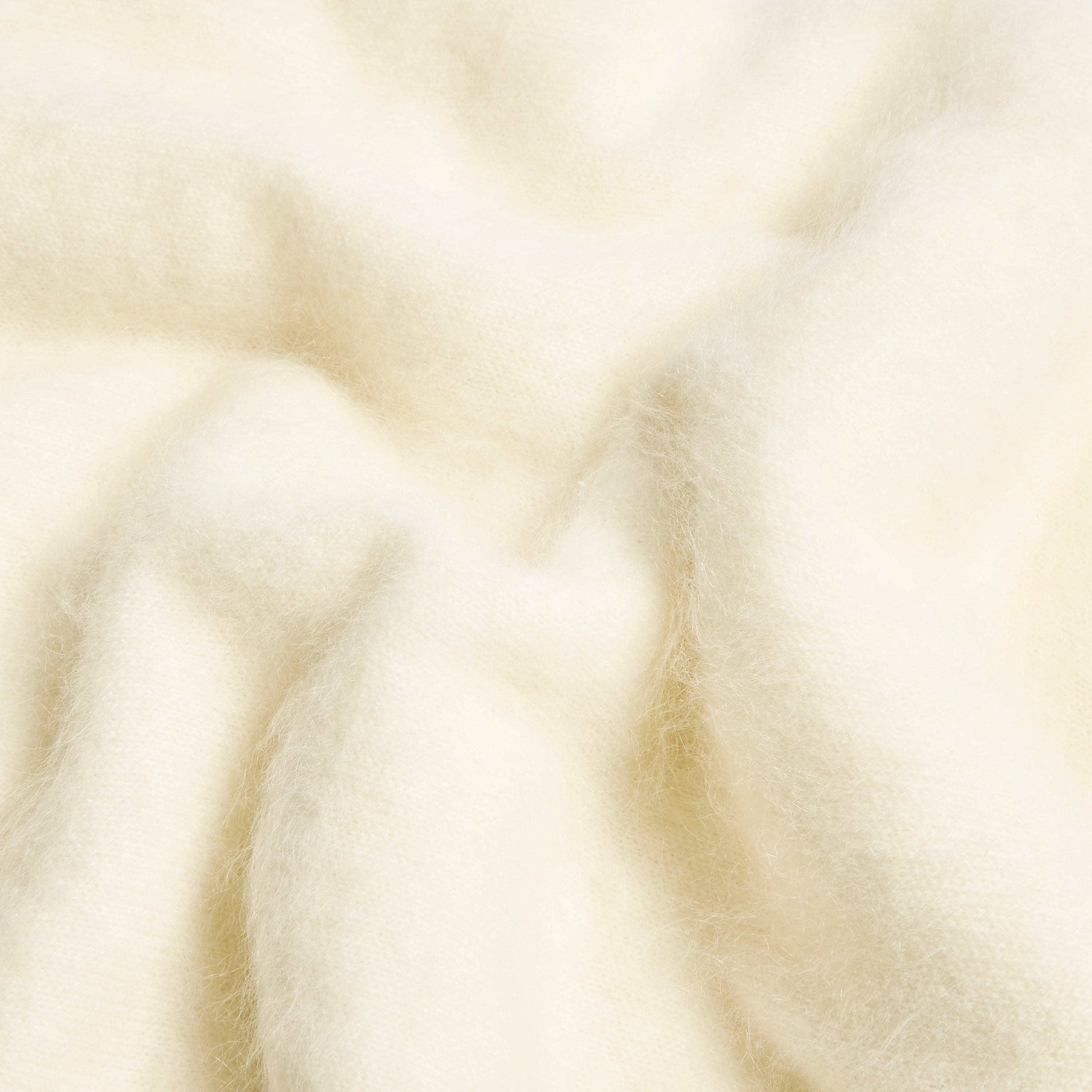Brushed Cashmere Blanket Gift Set White