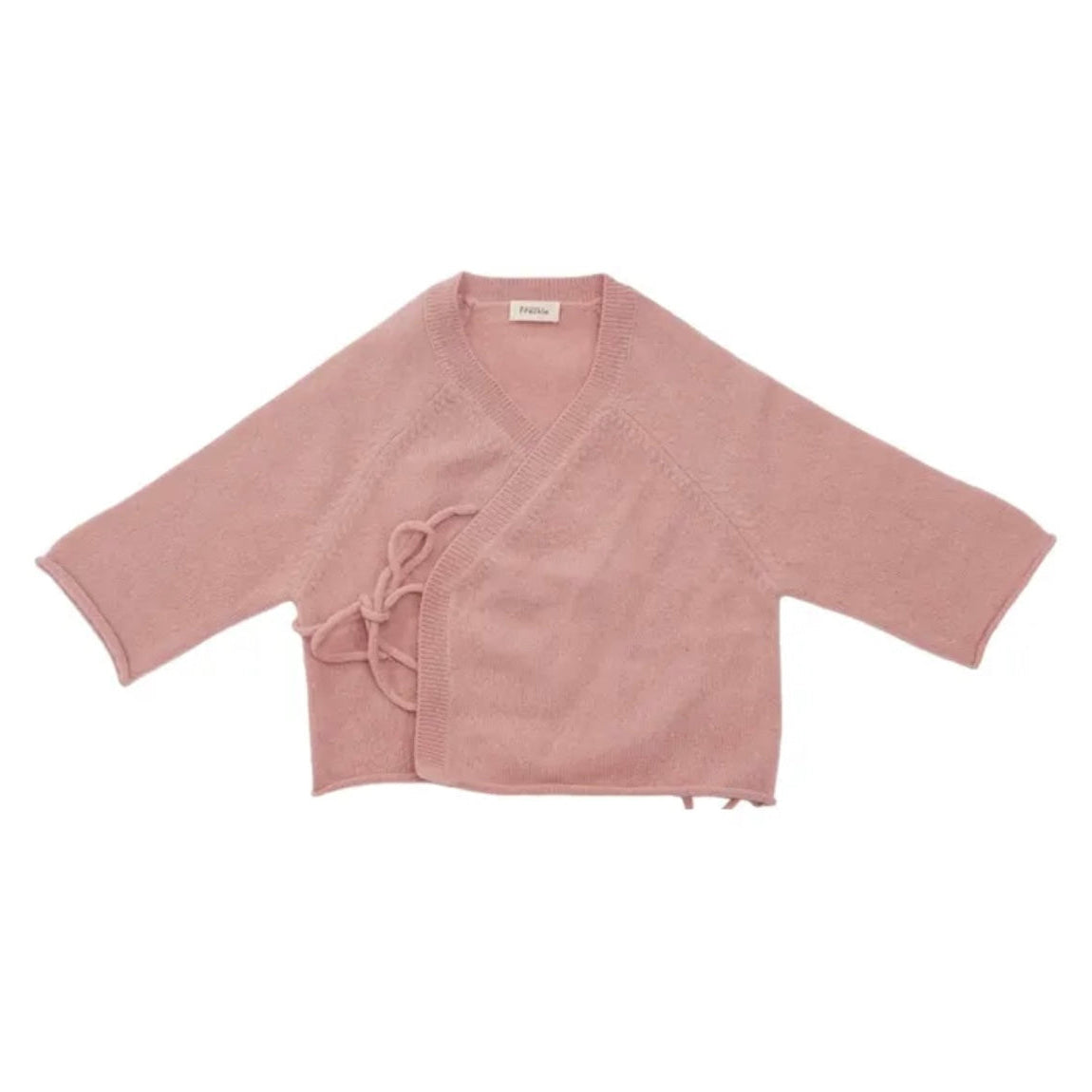Cashmere Kimono Cardigan Pink