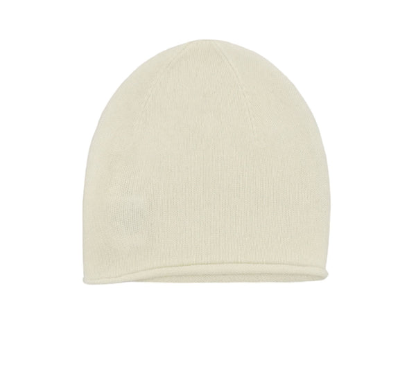 Cashmere Hat Ivory
