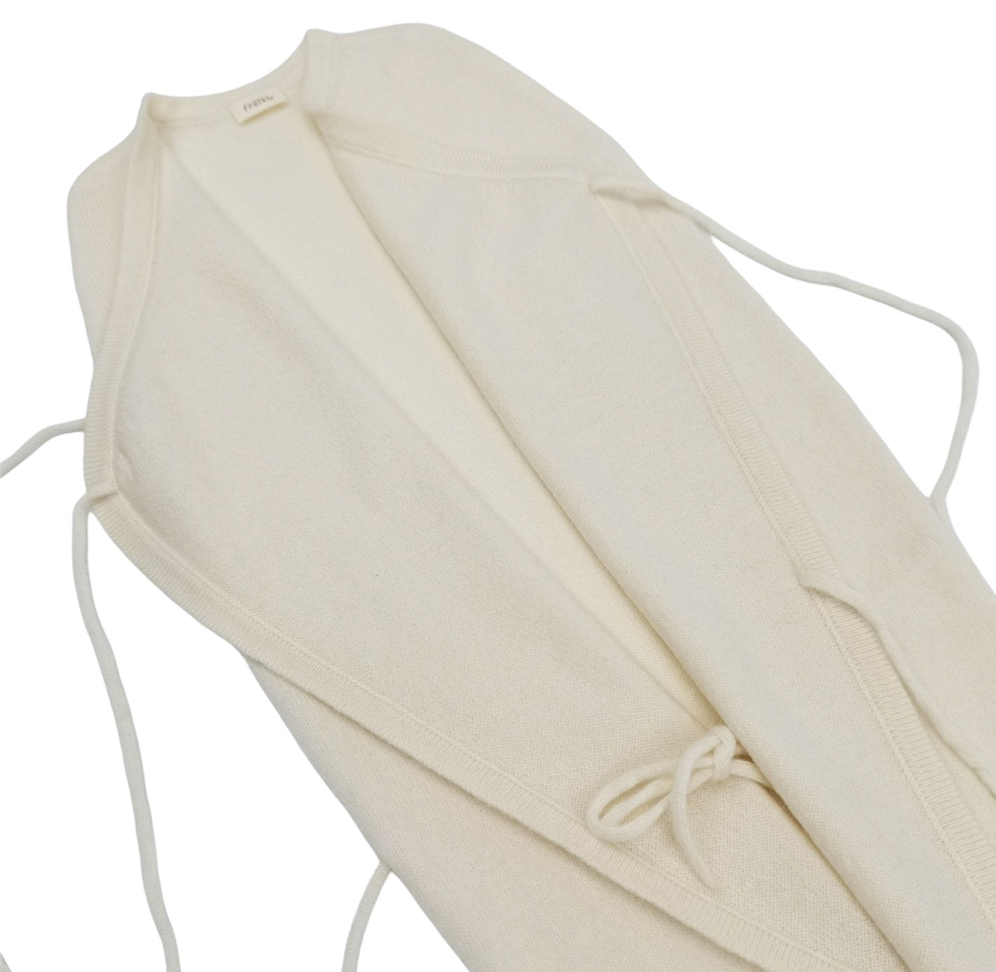 Cashmere Swaddle Wrap Ivory