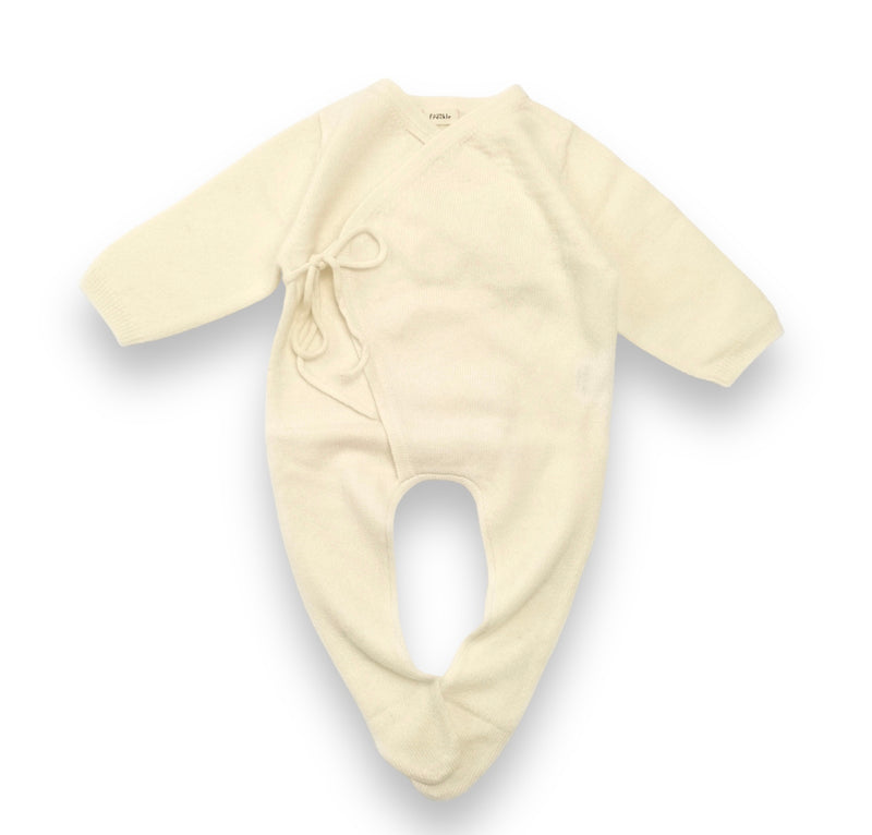 Cashmere Babygrow Ivory