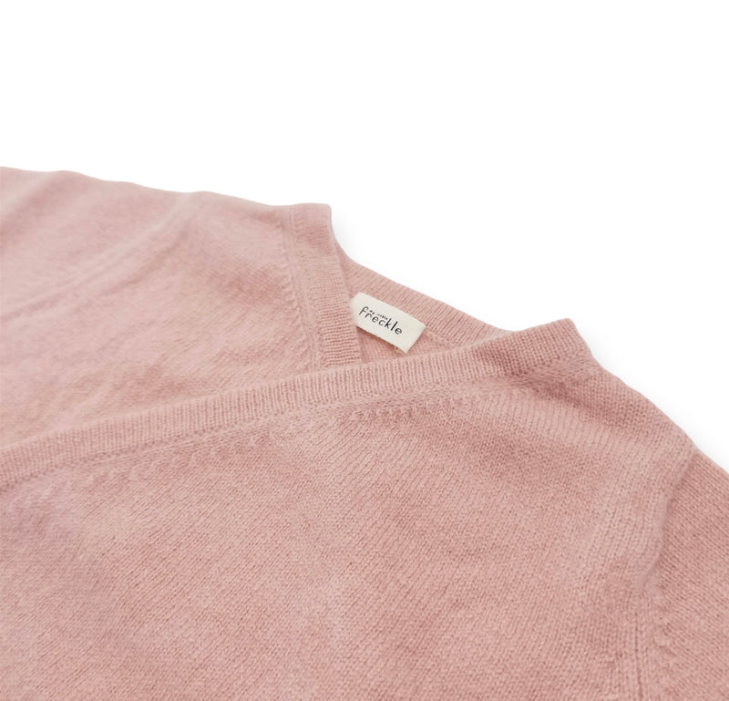 Cashmere Babygrow Pink